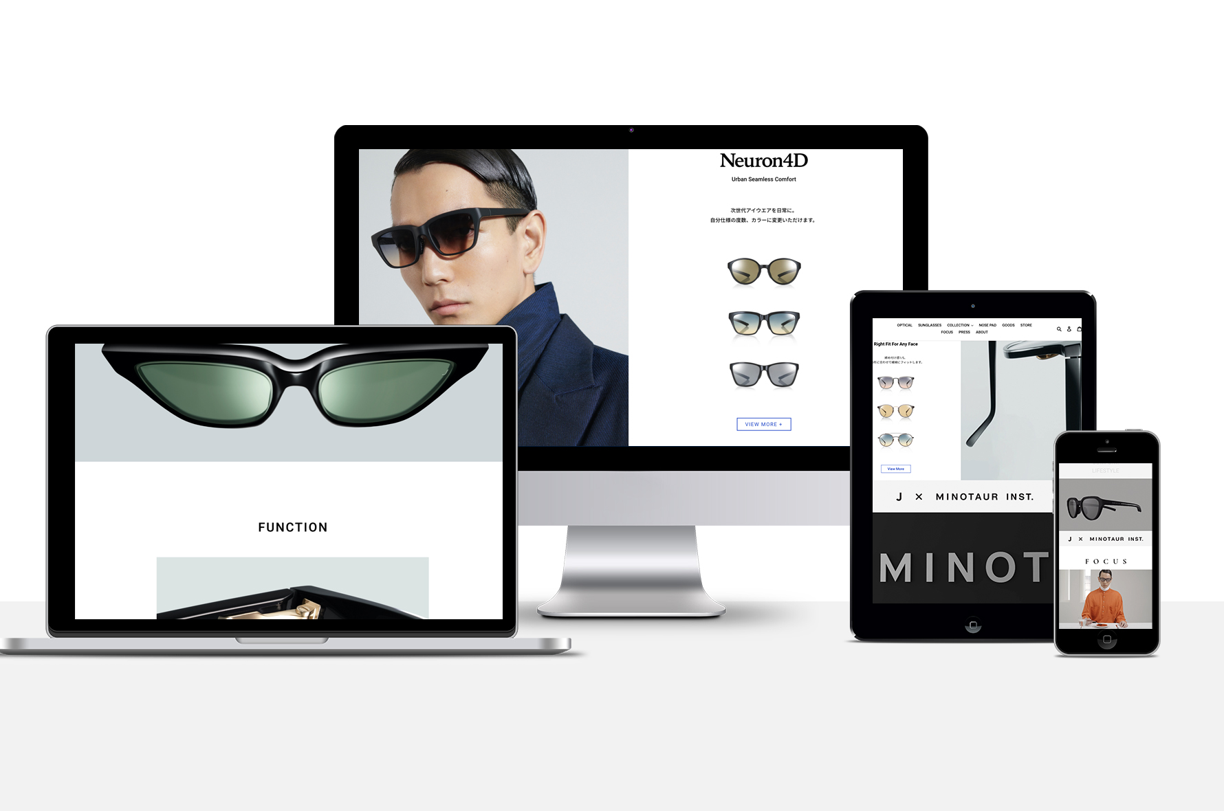 J eyewear Lab   Brand Website